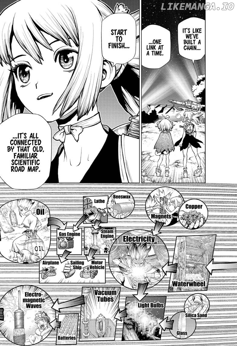 Dr.Stone Chapter 222 image 17